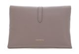 COCCINELLE Dorian Handbag Grained Leather Warm Taupe