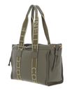 COCCINELLE 2Day Signature Handbag Grained Leather Laurel Green COCCINELLE 2Day Signature Handbag Grained Leather Laurel Green