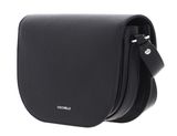 COCCINELLE Dew Crossbody Grained Leather Noir