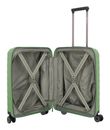 travelite Mooby 4W Trolley XS Green travelite Mooby 4W Trolley XS Green