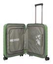 travelite Mooby 4W Trolley XS Green travelite Mooby 4W Trolley XS Green