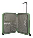 travelite Mooby 4W Trolley M Green
