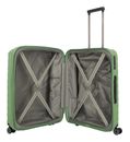 travelite Mooby 4W Trolley M Green