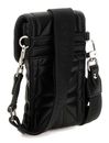 GUESS Latona Flap Chit Chat Phone Bag Black