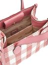 GUESS Silvana 2 Compartment Mini Tote XS Pink Multi