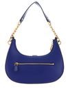 GUESS Kuba Top Zip Shoulder Bag Navy GUESS Kuba Top Zip Shoulder Bag Navy