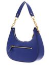 GUESS Kuba Top Zip Shoulder Bag Navy GUESS Kuba Top Zip Shoulder Bag Navy