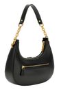 GUESS Kuba Top Zip Shoulder Bag Black GUESS Kuba Top Zip Shoulder Bag Black