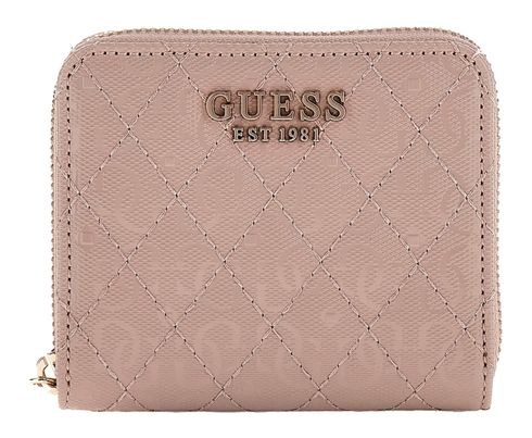 GUESS Yarmilla SLG Zip Around Wallet S Taupe