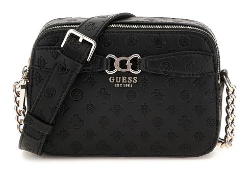 GUESS Arlena Camera Crossbody Bag Black Logo