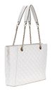 GUESS Giully Tote Bag L White GUESS Giully Tote Bag L White