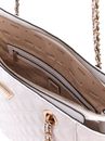 GUESS Giully Tote Bag L White GUESS Giully Tote Bag L White