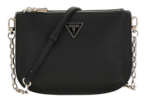 GUESS Ilia Two Compartment XBody Top Zip Black