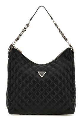 GUESS Giully Hobo Bag Black