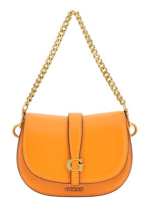 GUESS Kuba Mini Crossbody Flap Tangerine