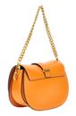GUESS Kuba Mini Crossbody Flap Tangerine
