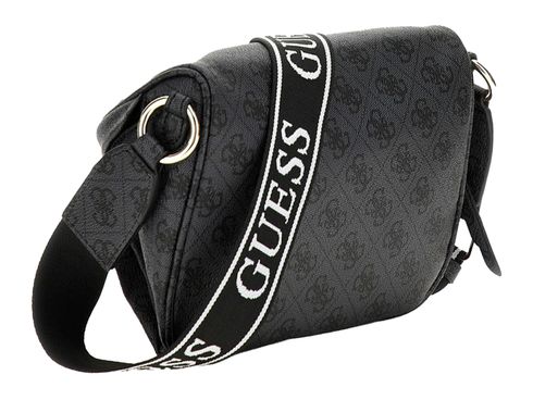 Amazon.com: GUESS Power Play Mini Sling, Black : GUESS