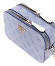 GUESS Noelle Crossbody Camera Bag Light Blue Logo GUESS Noelle Crossbody Camera Bag Light Blue Logo