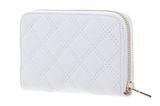 GUESS Giully SLG Zip Around Wallet White
