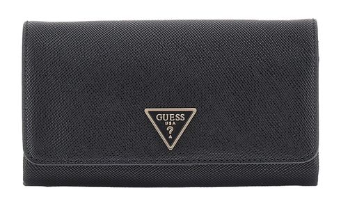 GUESS Noelle Mini Xbody Flap Organizer Black