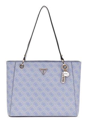 Handtasche Hellblau Guess GUESS Schultertasche Noelle Noel