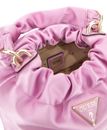 GUESS Twiller Mini Top Handle Pouch Pink