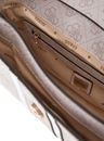 GUESS Noreen Logo Convertible Crossbody Flap Dove Logo GUESS Noreen Logo Convertible Crossbody Flap Dove Logo