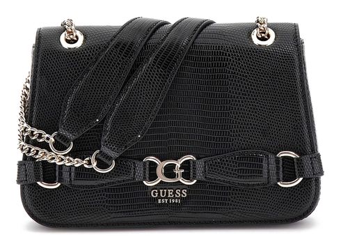 GUESS Arlena Convertible Xbody Flap Black