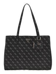 バッグ Guess Tote bag black GUESS-Reisetasche-Wilder-Zip-