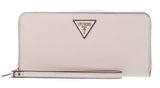 GUESS Laurel SLG Zip Around Wallet L Stone GUESS Laurel SLG Zip Around Wallet L Stone
