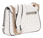 GUESS Arlena Logo Convertible Xbody Flap White Logo