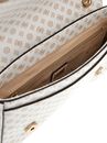 GUESS Arlena Logo Convertible Xbody Flap White Logo