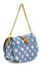 GUESS Kuba Mini Crossbody Flap Denim Logo