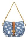 GUESS Kuba Mini Crossbody Flap Denim Logo