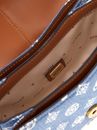 GUESS Kuba Mini Crossbody Flap Denim Logo