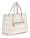 GUESS Silvana 2 Compartment Mini Tote Stone Multi