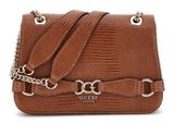 GUESS Arlena Convertible Xbody Flap Cognac