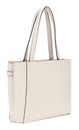 GUESS Arlena Noel Tote Bag Taupe Logo