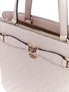 GUESS Arlena Noel Tote Bag Taupe Logo