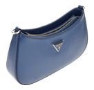 GUESS Noelle Top Zip Shoulder Bag Navy