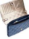 GUESS Giully Mini Xbody Flap Organizer Slate