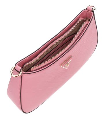 GUESS shoulder bag Noelle Top Zip Shoulder Bag Pink | Buy