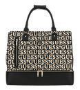 GUESS Stark Zip Bottom Shopper Tote Brown Multi GUESS Stark Zip Bottom Shopper Tote Brown Multi