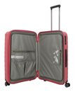 travelite Mooby 4W Trolley L Red travelite Mooby 4W Trolley L Red