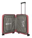 travelite Mooby 4W Trolley XS Red travelite Mooby 4W Trolley XS Red