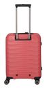 travelite Mooby 4W Trolley XS Red travelite Mooby 4W Trolley XS Red