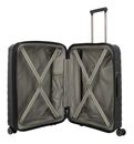 travelite Mooby 4W Trolley M Black travelite Mooby 4W Trolley M Black