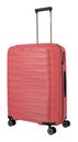 travelite Mooby 4W Trolley M Red travelite Mooby 4W Trolley M Red
