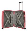 travelite Mooby 4W Trolley M Red travelite Mooby 4W Trolley M Red