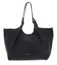 GIANNI CHIARINI Dua Shopping Bag Nero - Castoro
